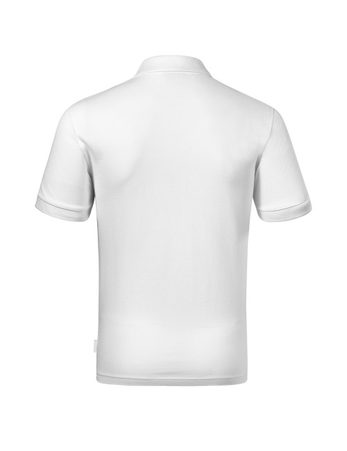 Koszulka polo męska Resist heavy polo R20 biały 00 (brand label) Malfini Rimeck