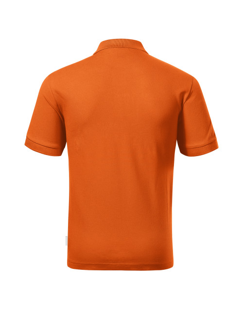 Koszulka polo męska Resist heavy polo R20 pomarańczowy 11 (brand label) Malfini Rimeck