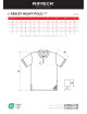 Koszulka polo męska Resist heavy polo R20 pomarańczowy 11 (brand label) Malfini Rimeck