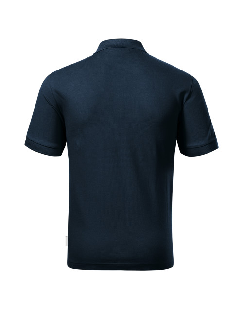 Koszulka polo męska Resist heavy polo R20 granatowy 02 (brand label) Malfini Rimeck