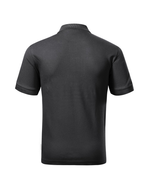 Koszulka polo męska Resist heavy polo R20 ebony gray 94 (brand label) Malfini Rimeck