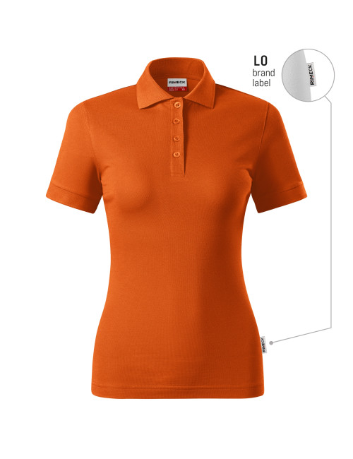 Damen-Poloshirt Resist Heavy Polo R21 Orange 11 (Markenetikett) Malfini Rimeck