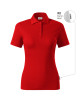 Koszulka polo damska Resist heavy polo R21 czerwony 07 (brand label) Malfini Rimeck