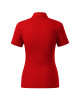 Koszulka polo damska Resist heavy polo R21 czerwony 07 (brand label) Malfini Rimeck