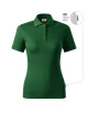 Women`s polo shirt Resist heavy polo R21 bottle green 06 (brand label) Malfini Rimeck