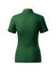 Women`s polo shirt Resist heavy polo R21 bottle green 06 (brand label) Malfini Rimeck