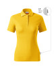 Women`s polo shirt Resist heavy polo R21 yellow 04 (brand label) Malfini Rimeck