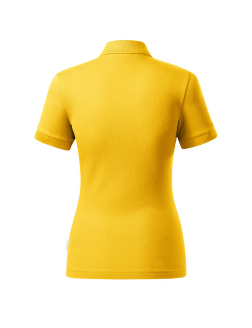 Women`s polo shirt Resist heavy polo R21 yellow 04 (brand label) Malfini Rimeck