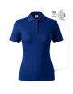 Women`s polo shirt Resist heavy polo R21 cornflower blue 05 (brand label) Malfini Rimeck