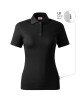 Women`s polo shirt Resist heavy polo R21 black 01 (brand label) Malfini Rimeck