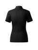 Women`s polo shirt Resist heavy polo R21 black 01 (brand label) Malfini Rimeck