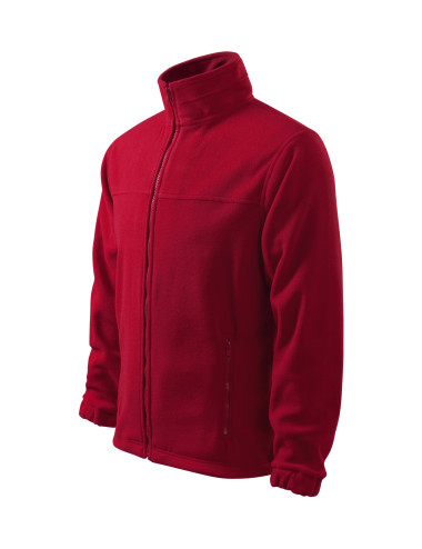 Men`s Fleece Jacket 501 marlboro red 23 (brand label) Malfini Rimeck