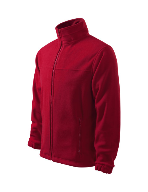 Men`s Fleece Jacket 501 marlboro red 23 (brand label) Malfini Rimeck