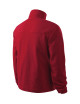 Men`s Fleece Jacket 501 marlboro red 23 (brand label) Malfini Rimeck