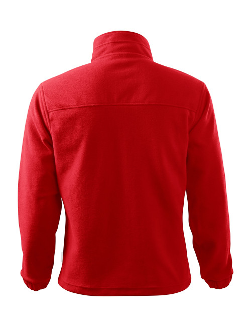Men`s Fleece Jacket 501 red 07 (brand label) Malfini Rimeck