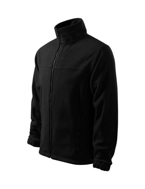 Men`s Fleece Jacket 501 black 01 (brand label) Malfini Rimeck