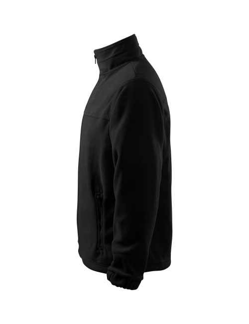 Men`s Fleece Jacket 501 black 01 (brand label) Malfini Rimeck