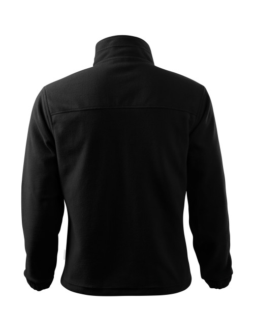 Men`s Fleece Jacket 501 black 01 (brand label) Malfini Rimeck