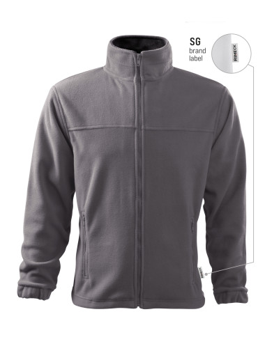 Polar męski Jacket 501 stalowy 36 (brand label) Malfini Rimeck