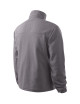 Men`s Fleece Jacket 501 steel 36 (brand label) Malfini Rimeck