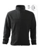 Men`s Fleece Jacket 501 ebony gray 94 (brand label) Malfini Rimeck