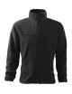 Men`s Fleece Jacket 501 ebony gray 94 (brand label) Malfini Rimeck