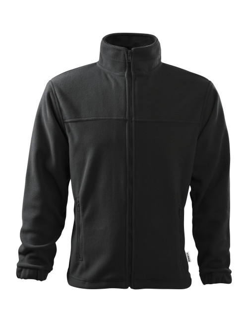 Men`s Fleece Jacket 501 ebony gray 94 (brand label) Malfini Rimeck