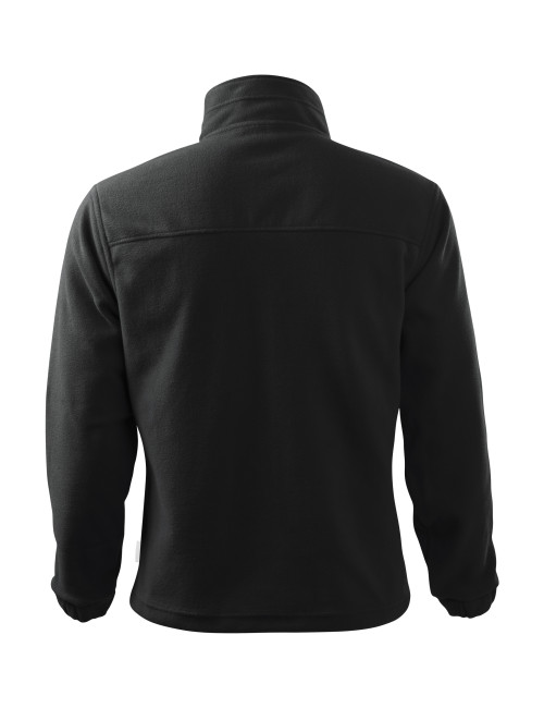 Men`s Fleece Jacket 501 ebony gray 94 (brand label) Malfini Rimeck