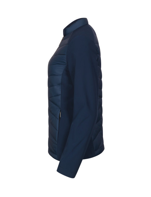 Damenhybridjacke Malfini Cross 556 Marineblau
