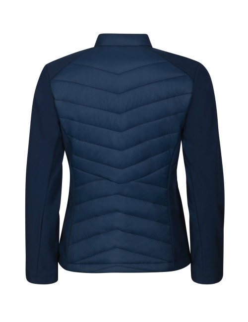 Damenhybridjacke Malfini Cross 556 Marineblau