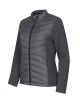 Cross 556 Hellanthrazit Malfini Premium Damen-Hybridjacke