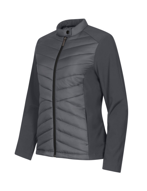 Cross 556 Hellanthrazit Malfini Premium Damen-Hybridjacke