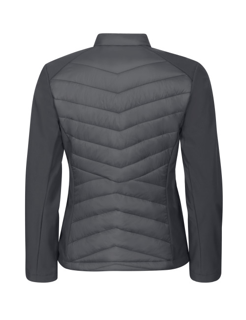 Cross 556 Hellanthrazit Malfini Premium Damen-Hybridjacke