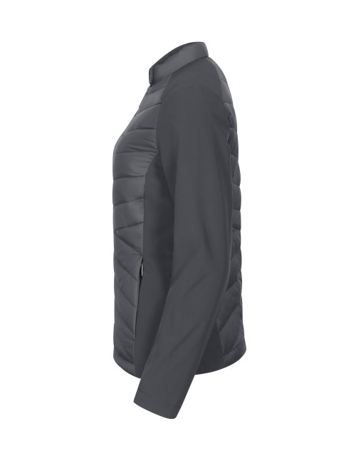 Cross 556 Hellanthrazit Malfini Premium Damen-Hybridjacke