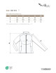 Cross 556 Hellanthrazit Malfini Premium Damen-Hybridjacke
