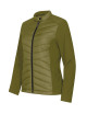 Damen-Hybridjacke Cross 556 avocadogrün Malfini Premium