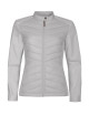 Damen-Hybridjacke Cross 556 Silbergrau Malfini Premium