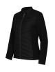 Damen-Hybridjacke Cross 556 schwarz Malfini Premium