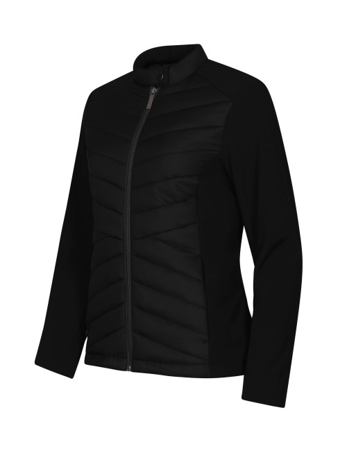 Damen-Hybridjacke Cross 556 schwarz Malfini Premium
