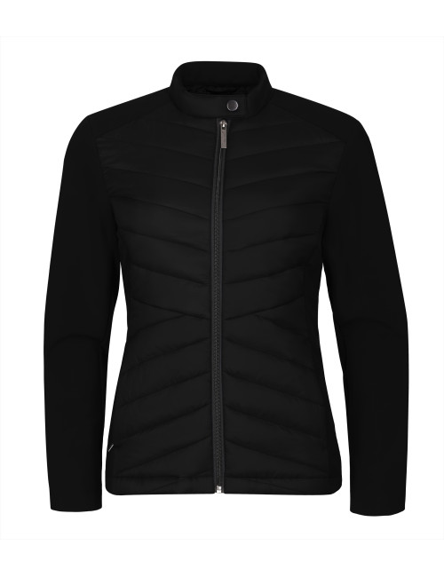 Damen-Hybridjacke Cross 556 schwarz Malfini Premium