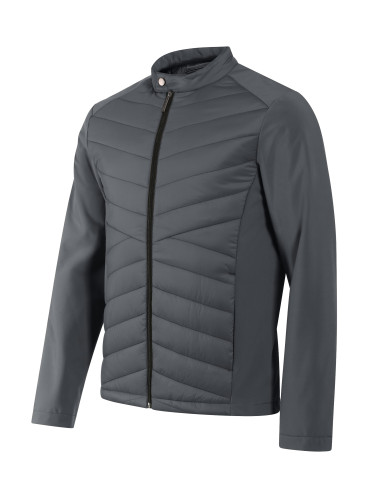 Malfini Cross 555 Men's Hybrid Jacket Light Anthracite