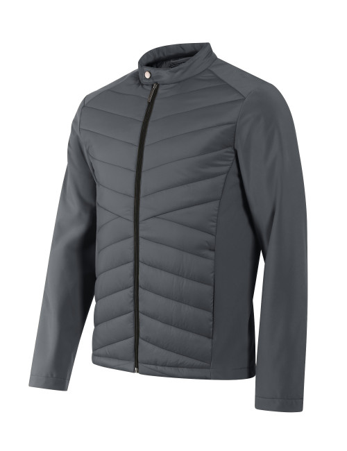 Kurtka hybrydowa męska Malfini Cross 555 light anthracite - P&M