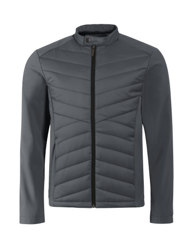 Malfini Cross 555 Men's Hybrid Jacket Light Anthracite