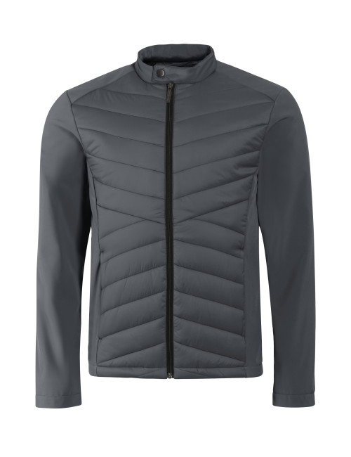 Kurtka hybrydowa męska Malfini Cross 555 light anthracite - P&M