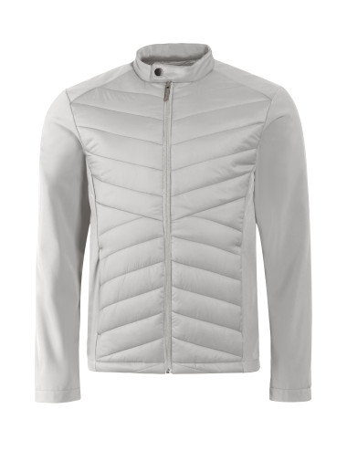 Men`s hybrid jacket Cross 555 silver gray Malfini premium