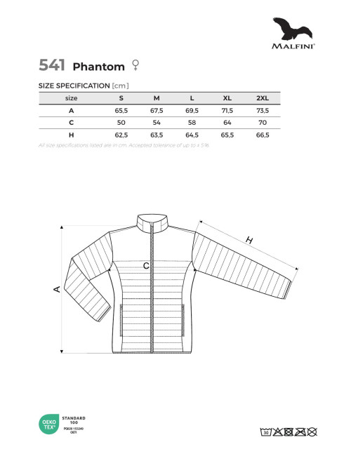 Women`s jacket Phantom 541 dark blue Malfini