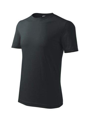 Herren-T-Shirt Classic New 132 Ebenholzgrau Malfini