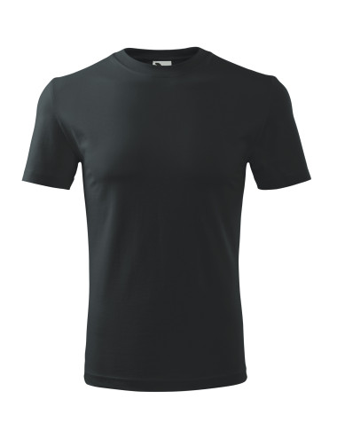 Herren-T-Shirt Classic New 132 Ebenholzgrau Malfini