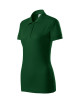 Joy P22 Damen-Poloshirt, Flaschengrün, Malfini Piccolio