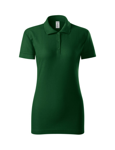 Joy P22 Women`s Polo Shirt Bottle Green Malfini Piccolio